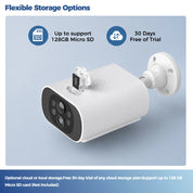 2.5K Solar Security Camera Wireless
