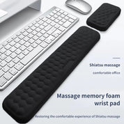 Keyboard Mouse Wrist Rest Pad Memory