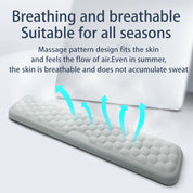 Keyboard Mouse Wrist Rest Pad Memory
