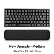 Keyboard Mouse Wrist Rest Pad Memory