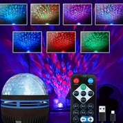 LED Starry Night Sky Projector Aurora