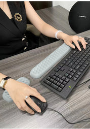 Keyboard Mouse Wrist Rest Pad Memory