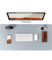 Office Desk Mat, Leather Desk Pad
