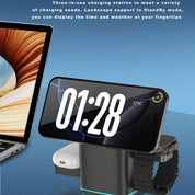 Qi2 15W 3 in 1 Magnetic Wireless Charger