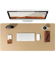 Office Desk Mat, Leather Desk Pad