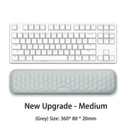 Keyboard Mouse Wrist Rest Pad Memory