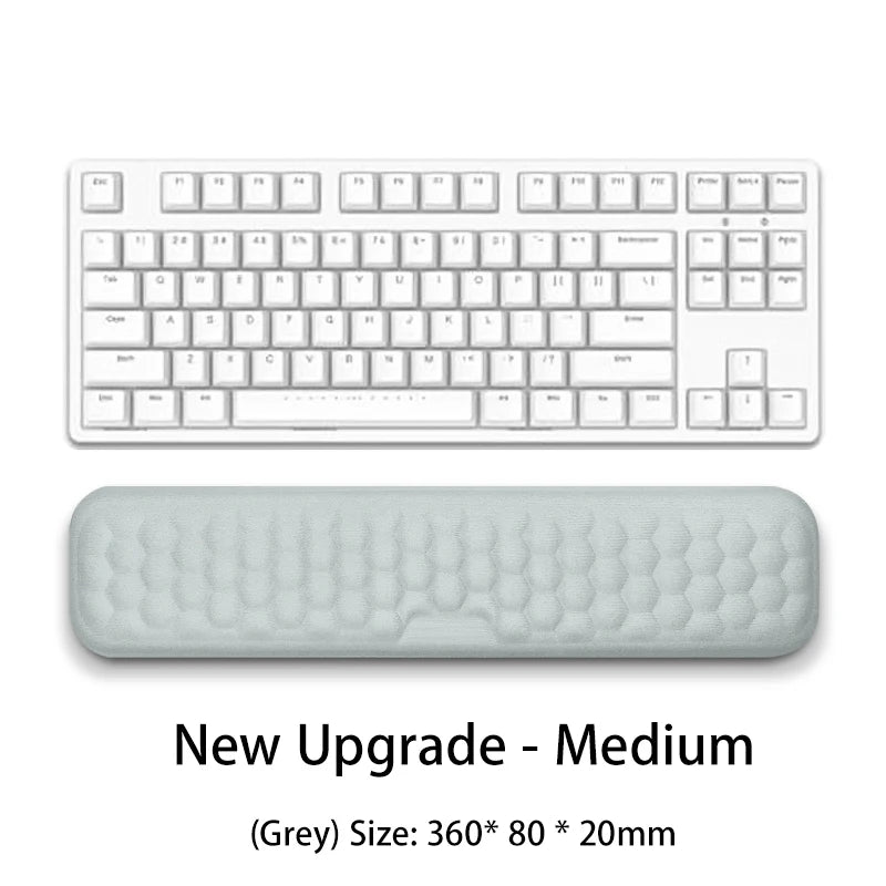 Keyboard Mouse Wrist Rest Pad Memory