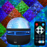 LED Starry Night Sky Projector Aurora