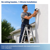 2.5K Solar Security Camera Wireless