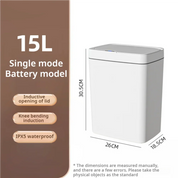 Smart Bathroom Trash Can Automatic
