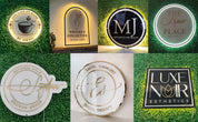 Personalized Business Sign With LED