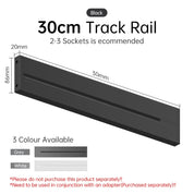Rail Socket US UN/USB Type-C Wall Power