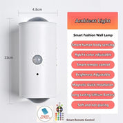 LED Night Lights Motion Sensor RGB