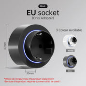 Rail Socket US UN/USB Type-C Wall Power