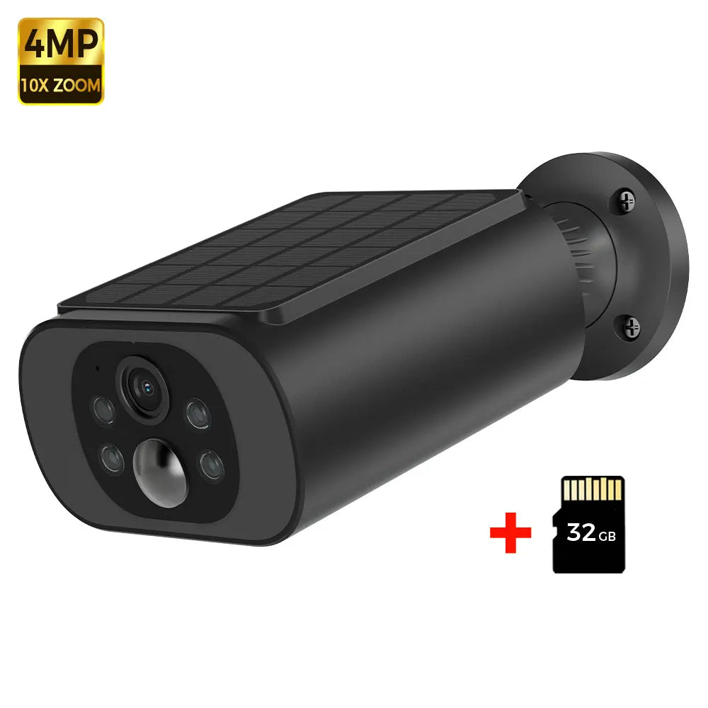2.5K Solar Security Camera Wireless