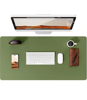 Office Desk Mat, Leather Desk Pad