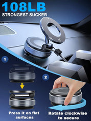 Universal Magnetic Car Phone Holder,