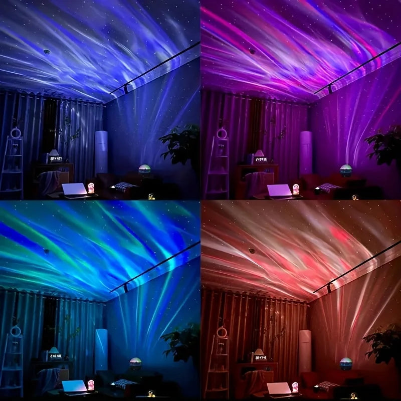 LED Starry Night Sky Projector Aurora