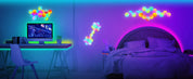 RGB Smart Hexagonal Wall Lamp Color