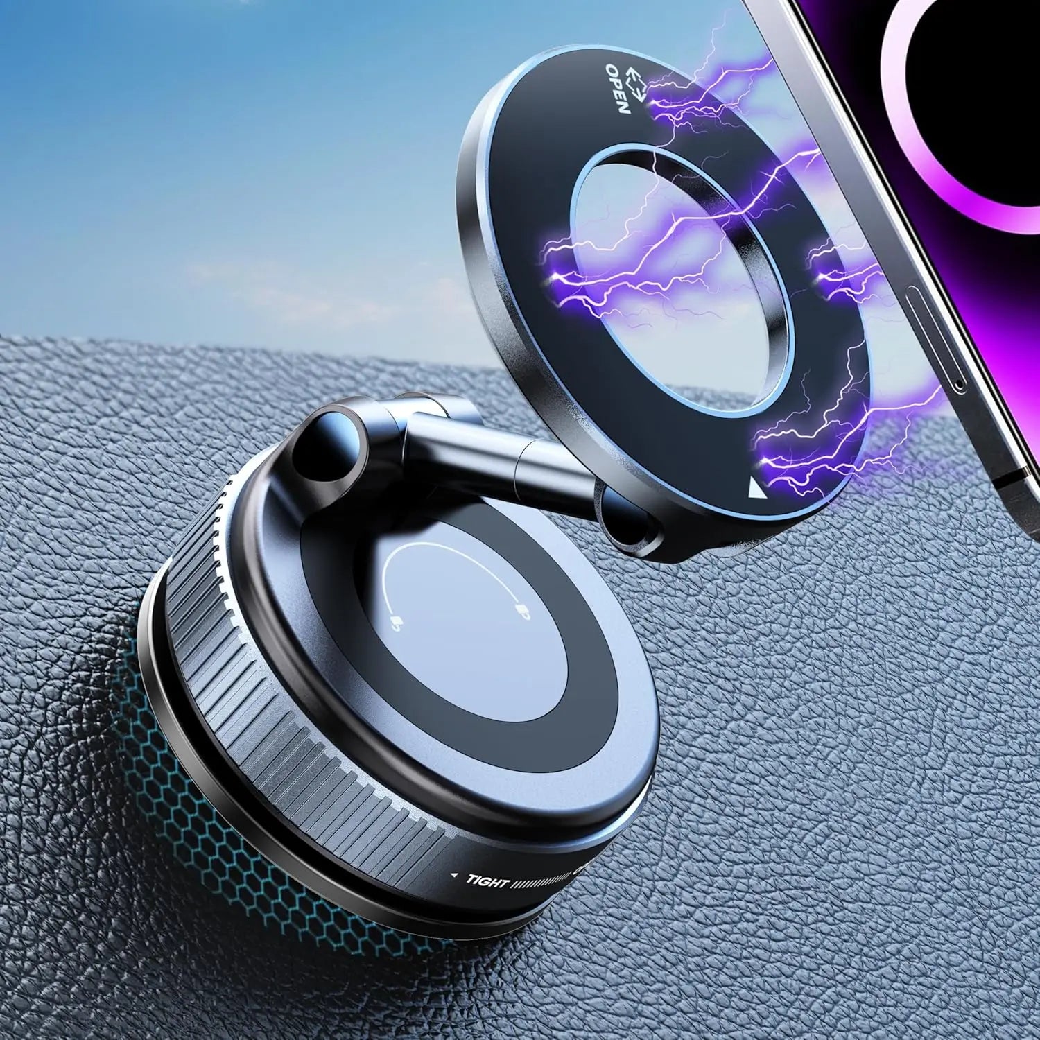 Universal Magnetic Car Phone Holder,