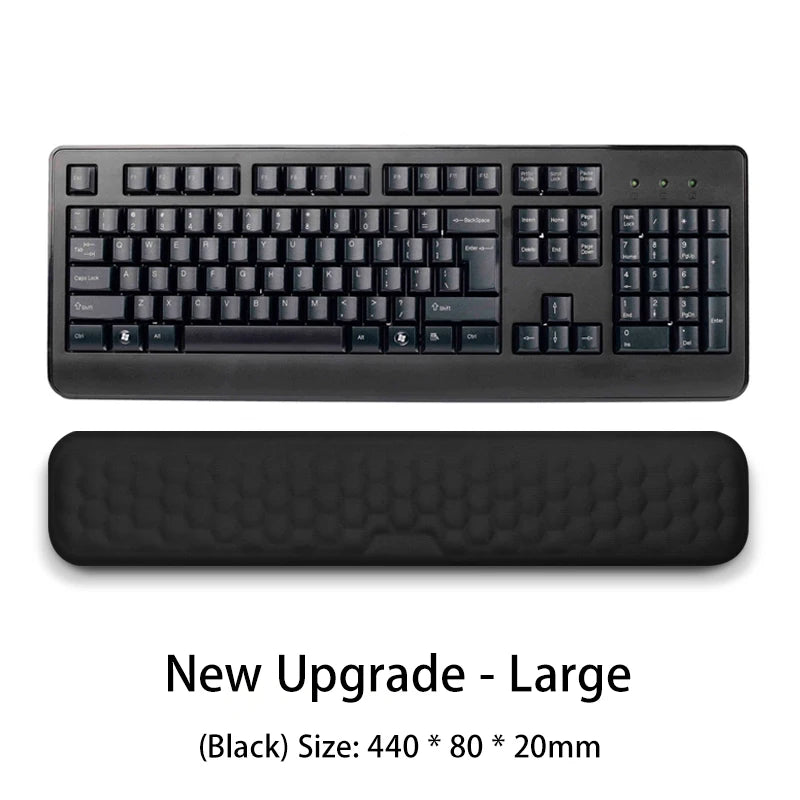 Keyboard Mouse Wrist Rest Pad Memory