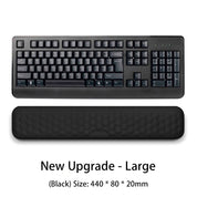 Keyboard Mouse Wrist Rest Pad Memory