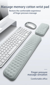 Keyboard Mouse Wrist Rest Pad Memory