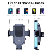 TOPK Car Phone Holder Mount for IPhone