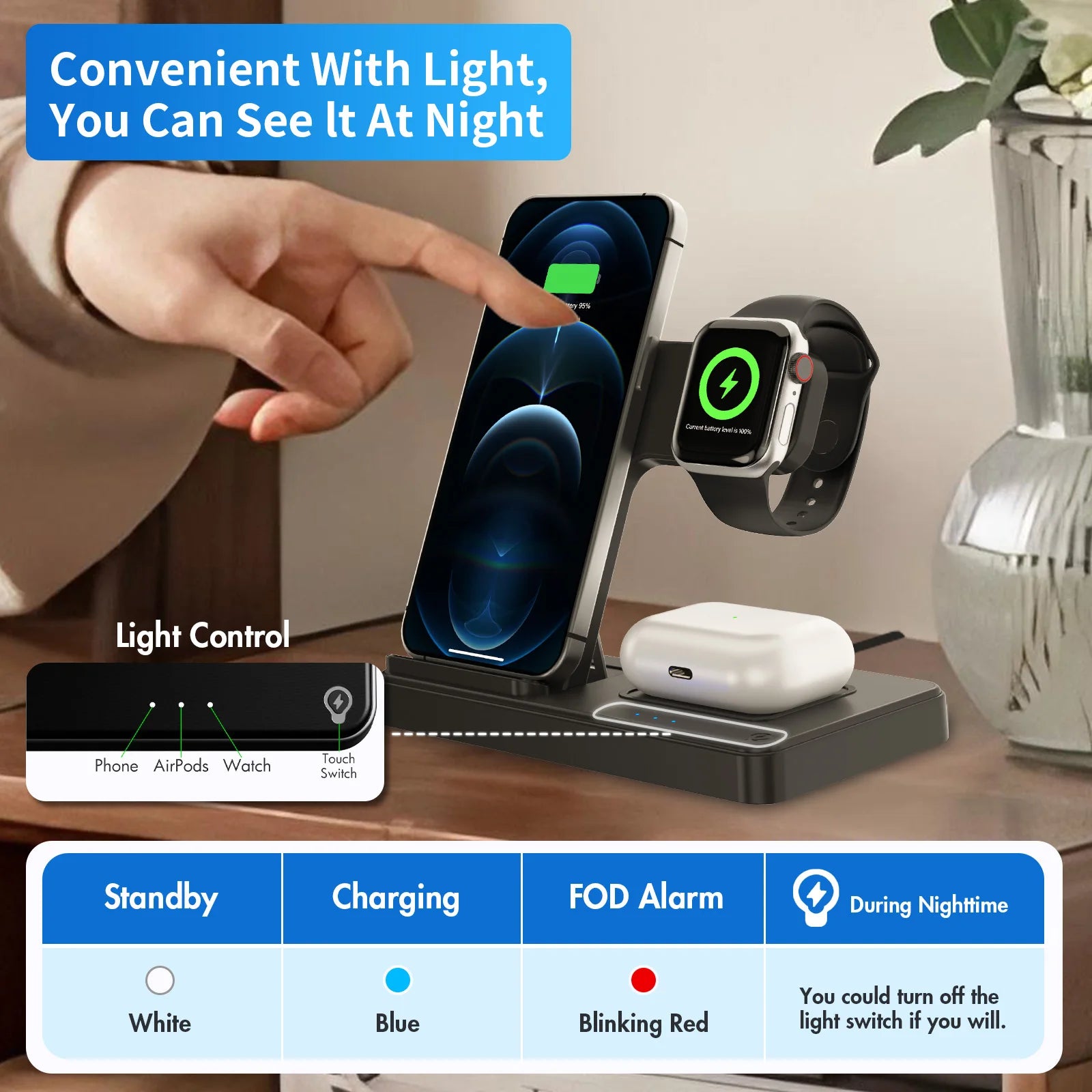 Charging Station Magnetic Fast Charging