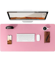 Office Desk Mat, Leather Desk Pad