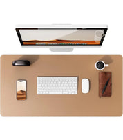 Office Desk Mat, Leather Desk Pad