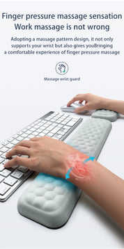 Keyboard Mouse Wrist Rest Pad Memory