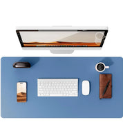 Office Desk Mat, Leather Desk Pad