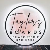 Personalized Business Sign With LED