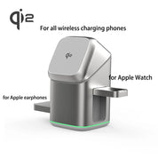 Qi2 15W 3 in 1 Magnetic Wireless Charger