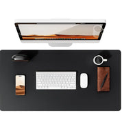 Office Desk Mat, Leather Desk Pad