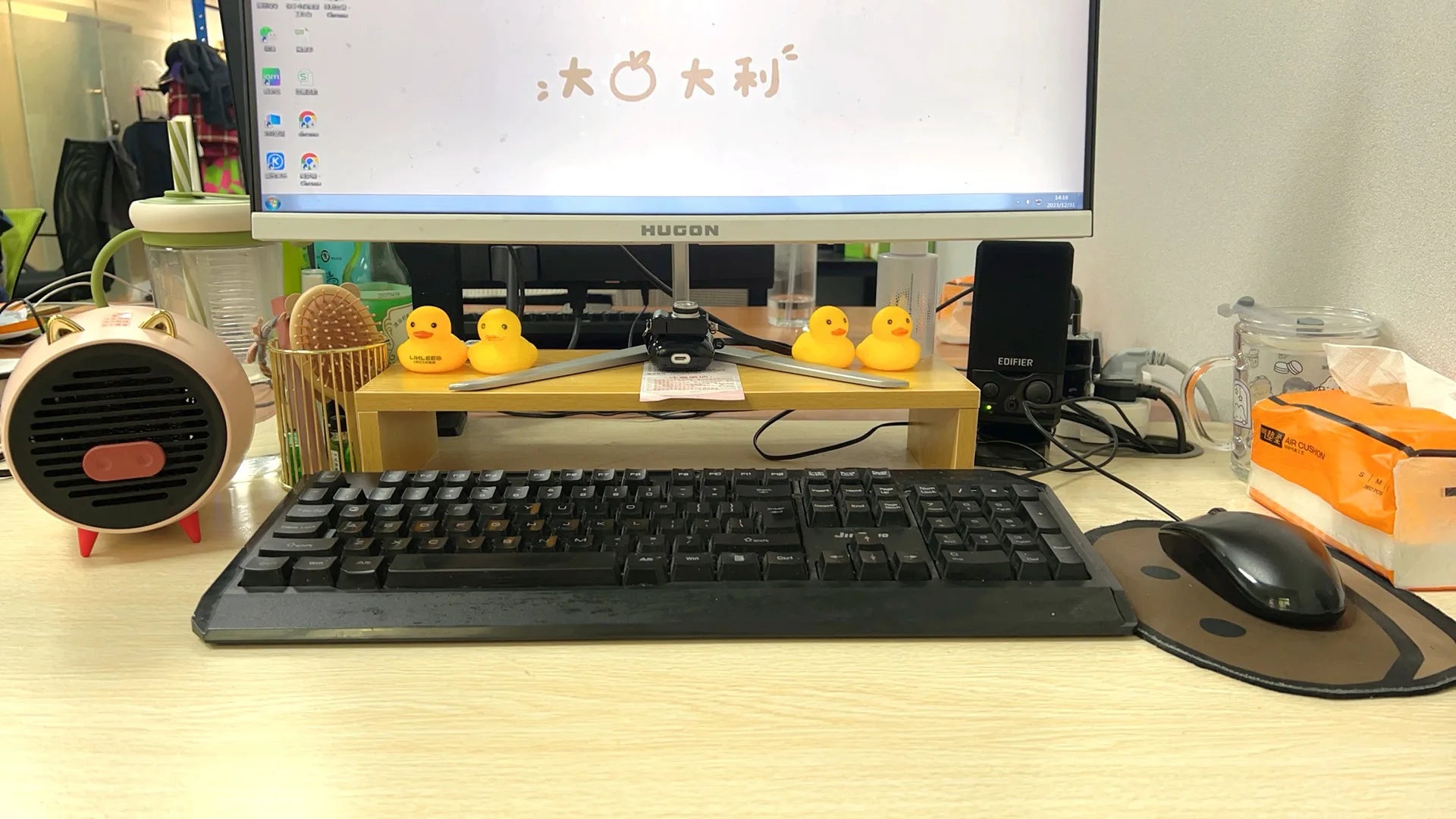 Monitor Riser Stand - Ergonomic Laptop