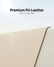 Office Desk Mat, Leather Desk Pad