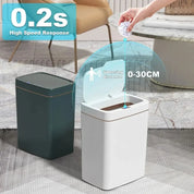 Smart Bathroom Trash Can Automatic
