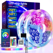 25/50/100/200FT RGB LED Smart Light