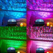 LED Starry Night Sky Projector Aurora