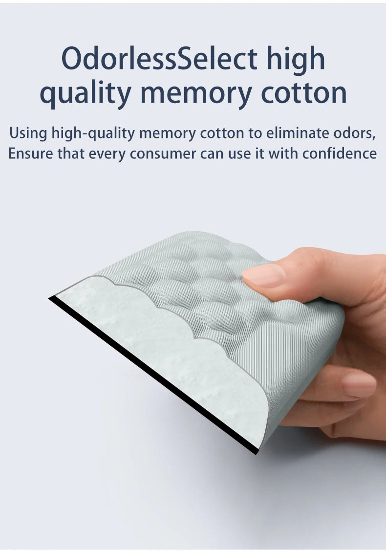 Keyboard Mouse Wrist Rest Pad Memory
