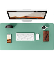 Office Desk Mat, Leather Desk Pad