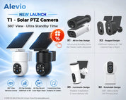 2.5K Solar Security Camera Wireless