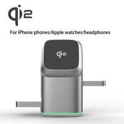 Qi2 15W 3 in 1 Magnetic Wireless Charger