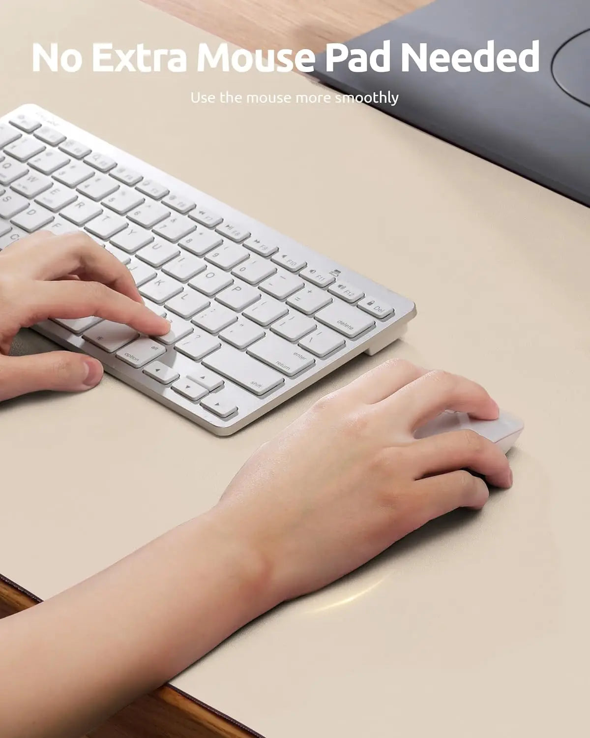 Office Desk Mat, Leather Desk Pad