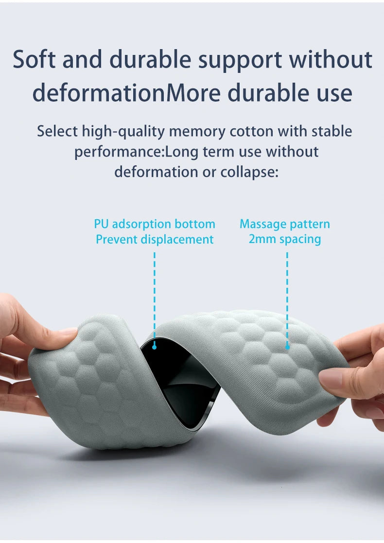 Keyboard Mouse Wrist Rest Pad Memory