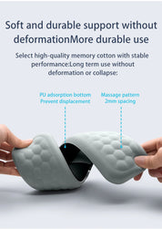 Keyboard Mouse Wrist Rest Pad Memory