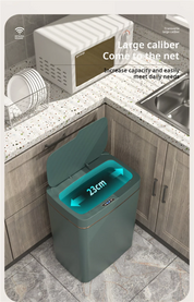 Smart Bathroom Trash Can Automatic