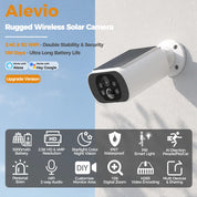 2.5K Solar Security Camera Wireless